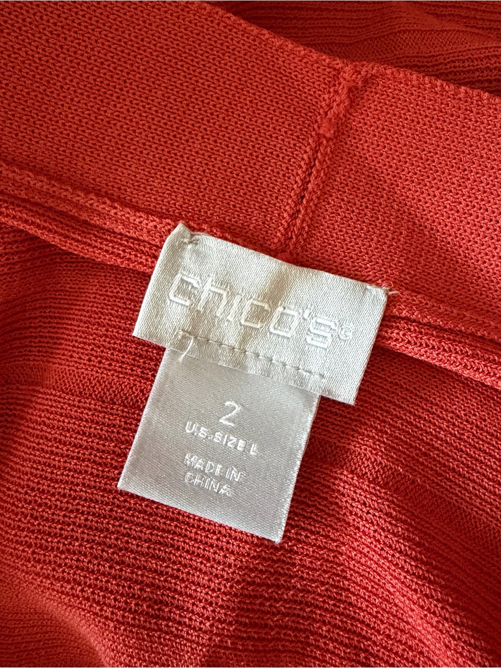 Chico’s Travel Dolman Sleeve Cardigan Sweater - Picture 6 of 7